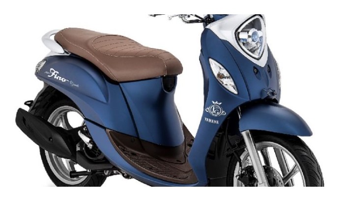 Yamaha Fino Royal Blue (Foto: Yamaha)