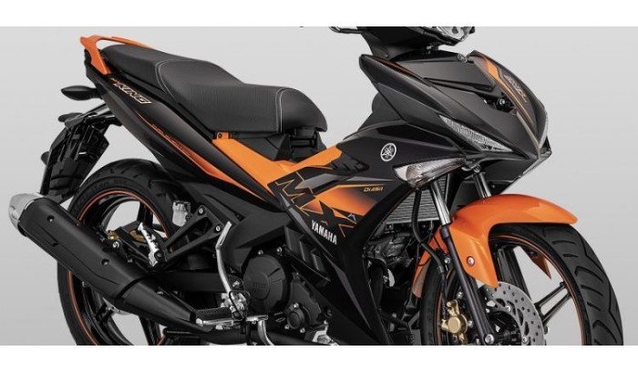 Yamaha MX King 150 Adorable Orange (Foto: Yamaha)