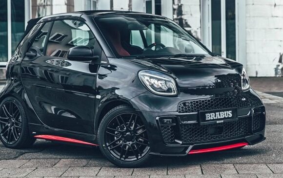 Smart EQ Fortwo Cabrio