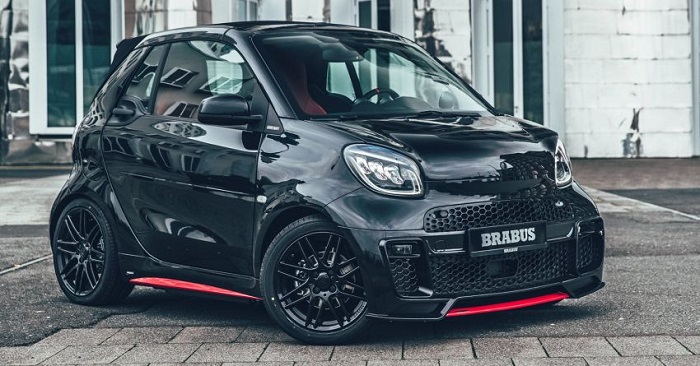 Smart EQ Fortwo Cabrio