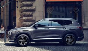 Eksterior Hyundai Santa Fe