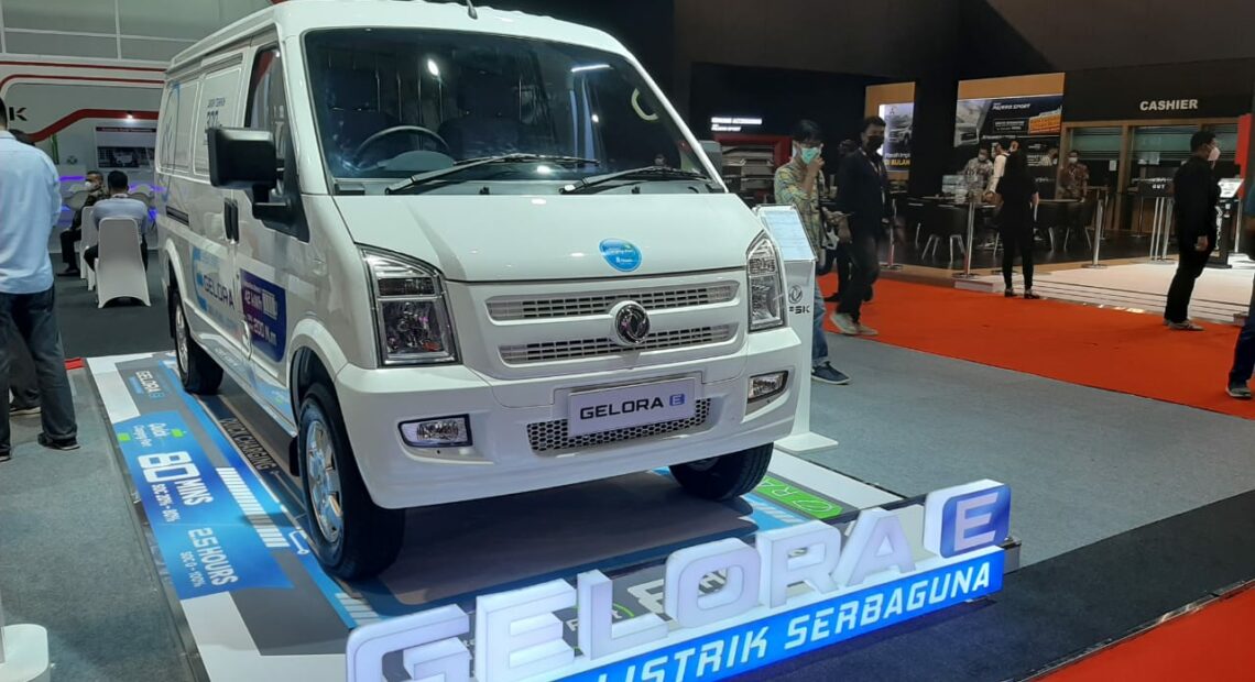 dfsk gelora e di iims hybrid 2021