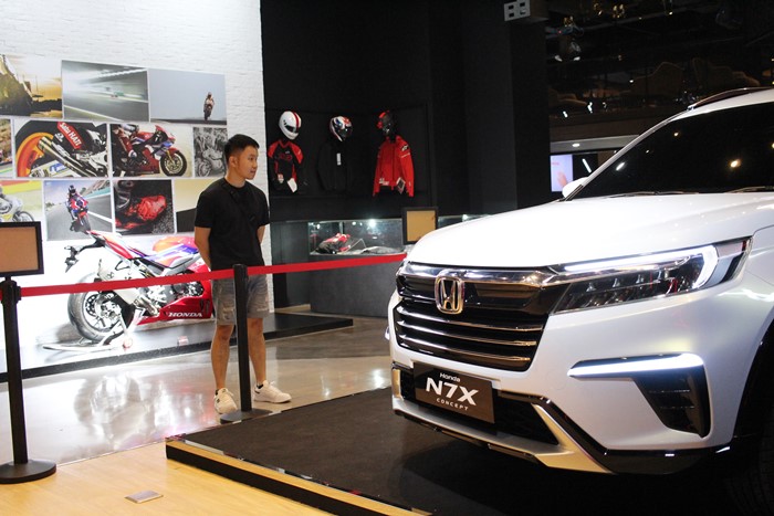 Honda N7X Concept