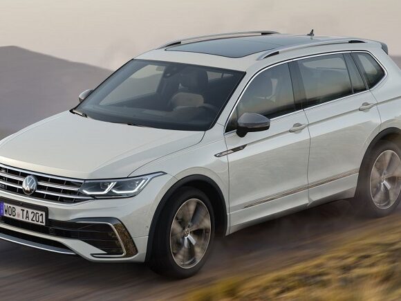 VW Tiguan Allspace facelift
