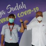 Ribuan Karyawan Toyota Motor Manufacturing Indonesia Mulai Terima Vaksin