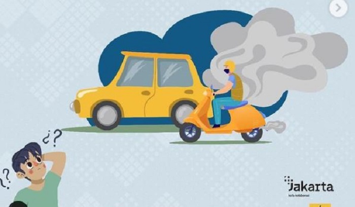 Uji emisi sepeda motor