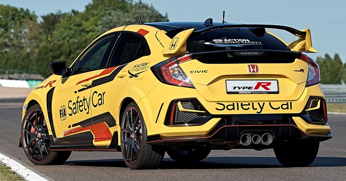 Civic Type R Safety Car
