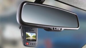 Ilustrasi dashcam mobil