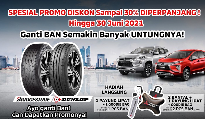 Diskon Ban Mobil Xpander