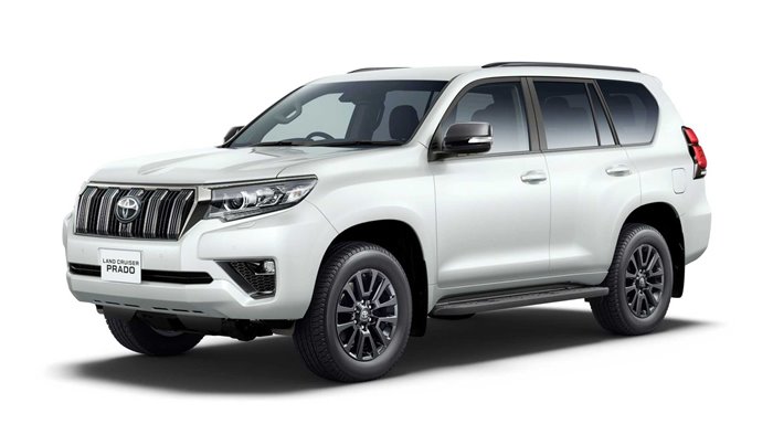 Toyota Land Cruiser Prado 70th Anniversary Edition