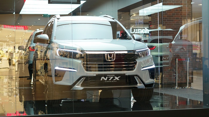 Mobil Konsep Honda N7X
