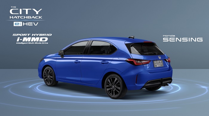Honda City Hatchback Hybrid