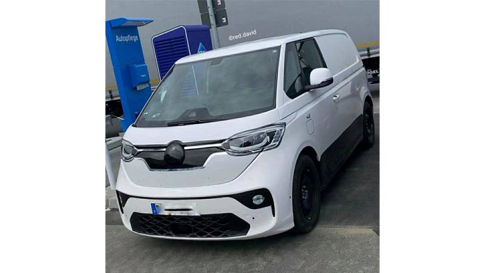 VW Kombi Listrik