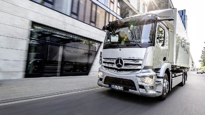 Mercedes-Benz eActros