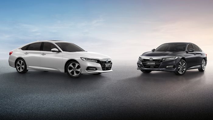 New Honda Accord Thailand