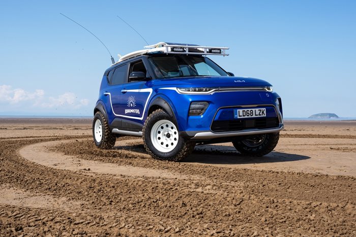 Kia Soul EV Boardmaster Edition