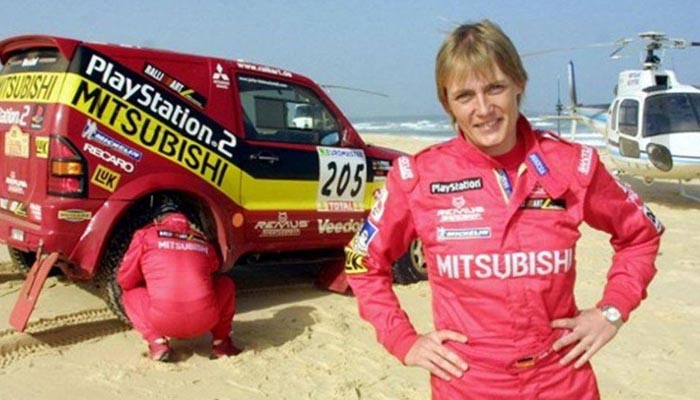 mitsubishi rebelle rally