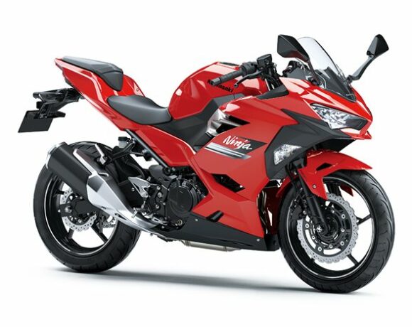 Kawasaki Ninja 2021