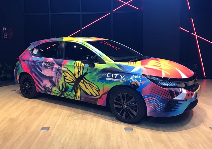 Bodi Honda City Hatchback RS NeverTooLavish