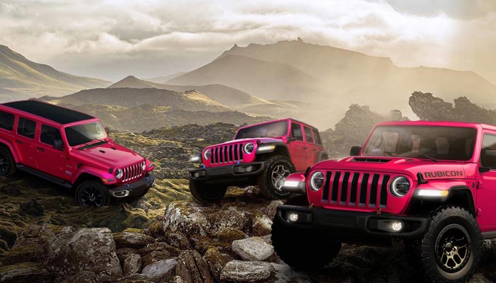 jeep wrangler tuscadero pink