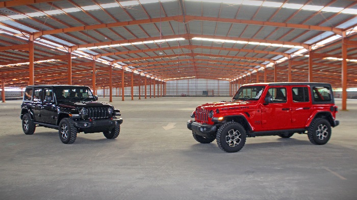 Jeep Wrangler 2021