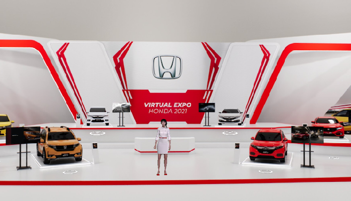 Pameran Virtual Honda