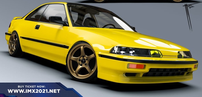 Honda Integra Supergiveaway IMX