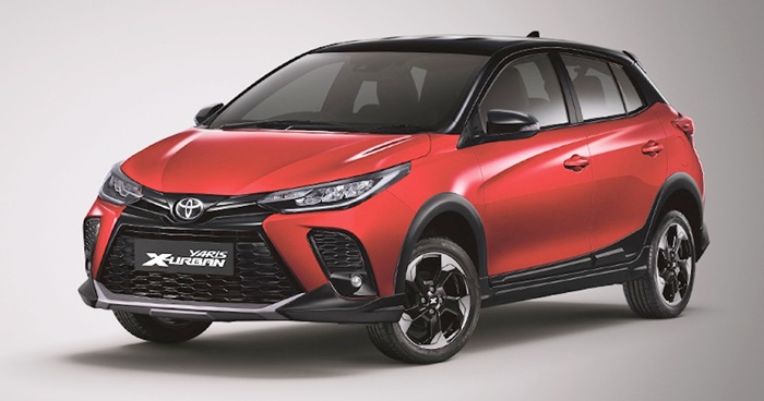 Toyota Yaris X-URBAN