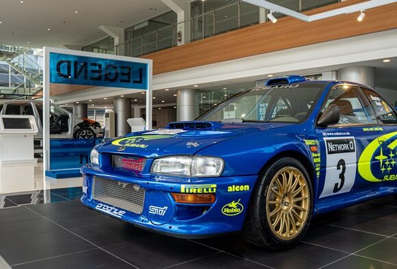 Subaru Historical Gallery