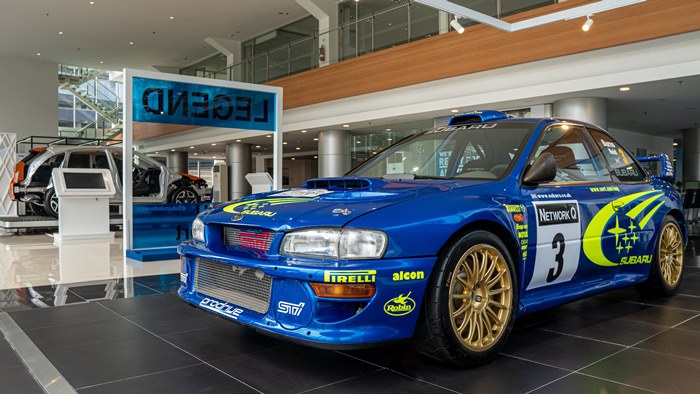 Subaru Historical Gallery