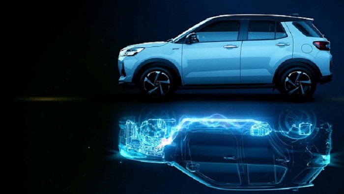 Daihatsu Rocky Hybrid 2021
