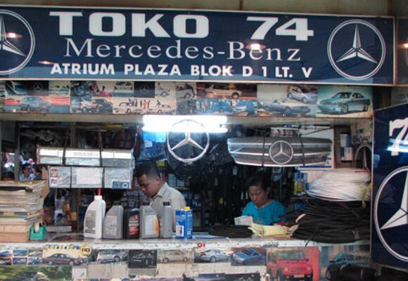 tempat onderdil mobil terlengkap di jakarta