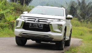 mitsubishi new pajero sport