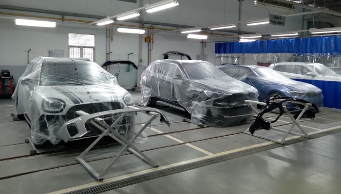 Accredited BMW-MINI Bodyshop