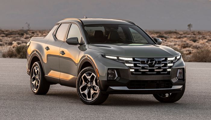 Hyundai Santa Cruz, Pikap Kabin Ganda Pesaing Triton dan Hilux ...