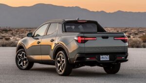 Hyundai Santa Cruz, Pikap Kabin Ganda Pesaing Triton dan Hilux ...