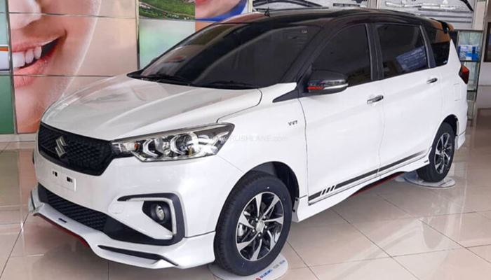 Suzuki Ertiga Limited Edition Resize