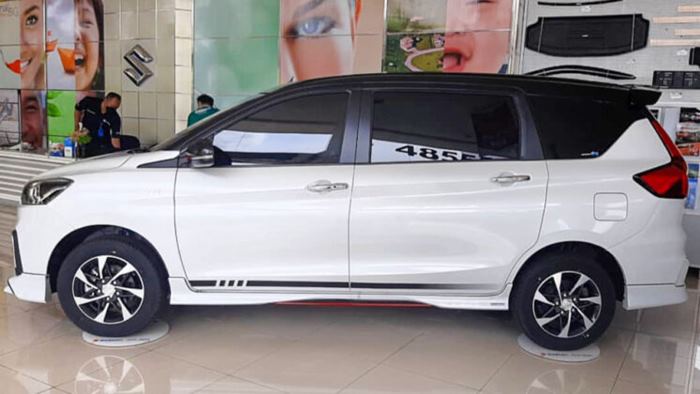 Ertiga limited edition