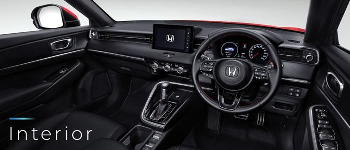 Interior HR-V Baru