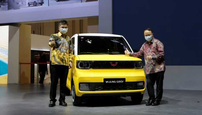 Konsep Mobil Listrik Wuling GSEV di GIIAS 2021