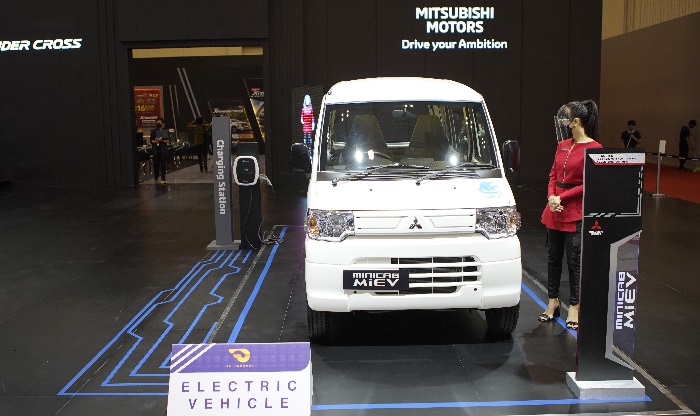 Mitsubishi Minicab MiEV