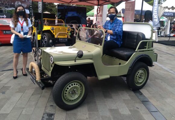 Gelis Mini Jeep