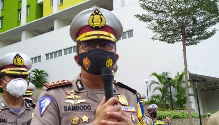 Dirlantas Polda Metro Jaya Kombes Sambodo Purnomo Yogo