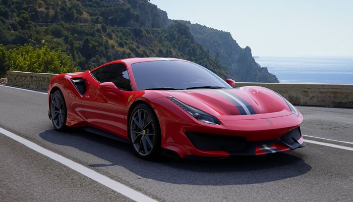 Ferrari 488 Pista