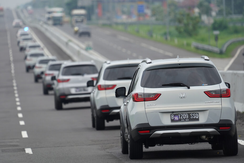 penjualan mobil honda 2022