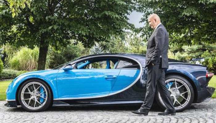 bugatti chiron autobahn