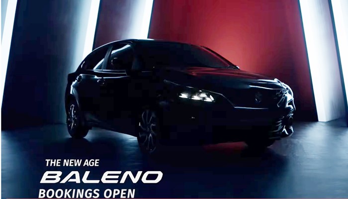 Teaser Suzuki Baleno 2022