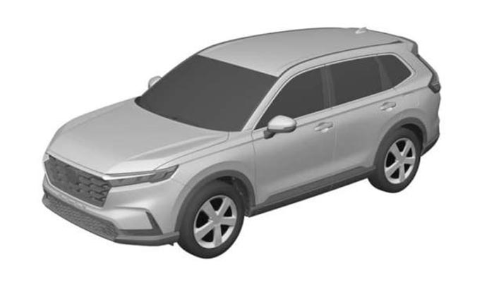 desain baru honda cr-v