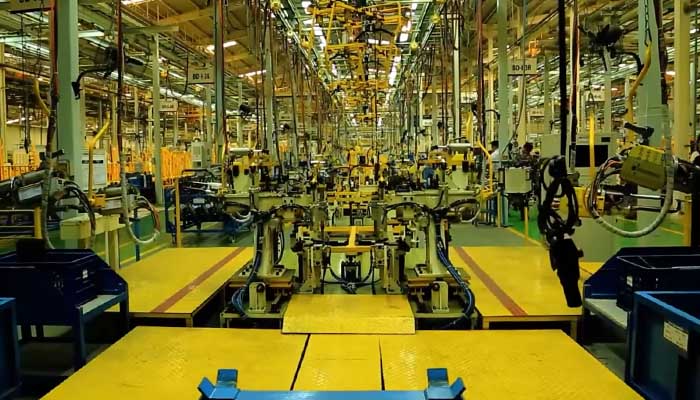 produksi mobil dfsk robot