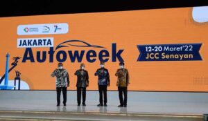 opening ceremony Jakarta Auto Week 2022